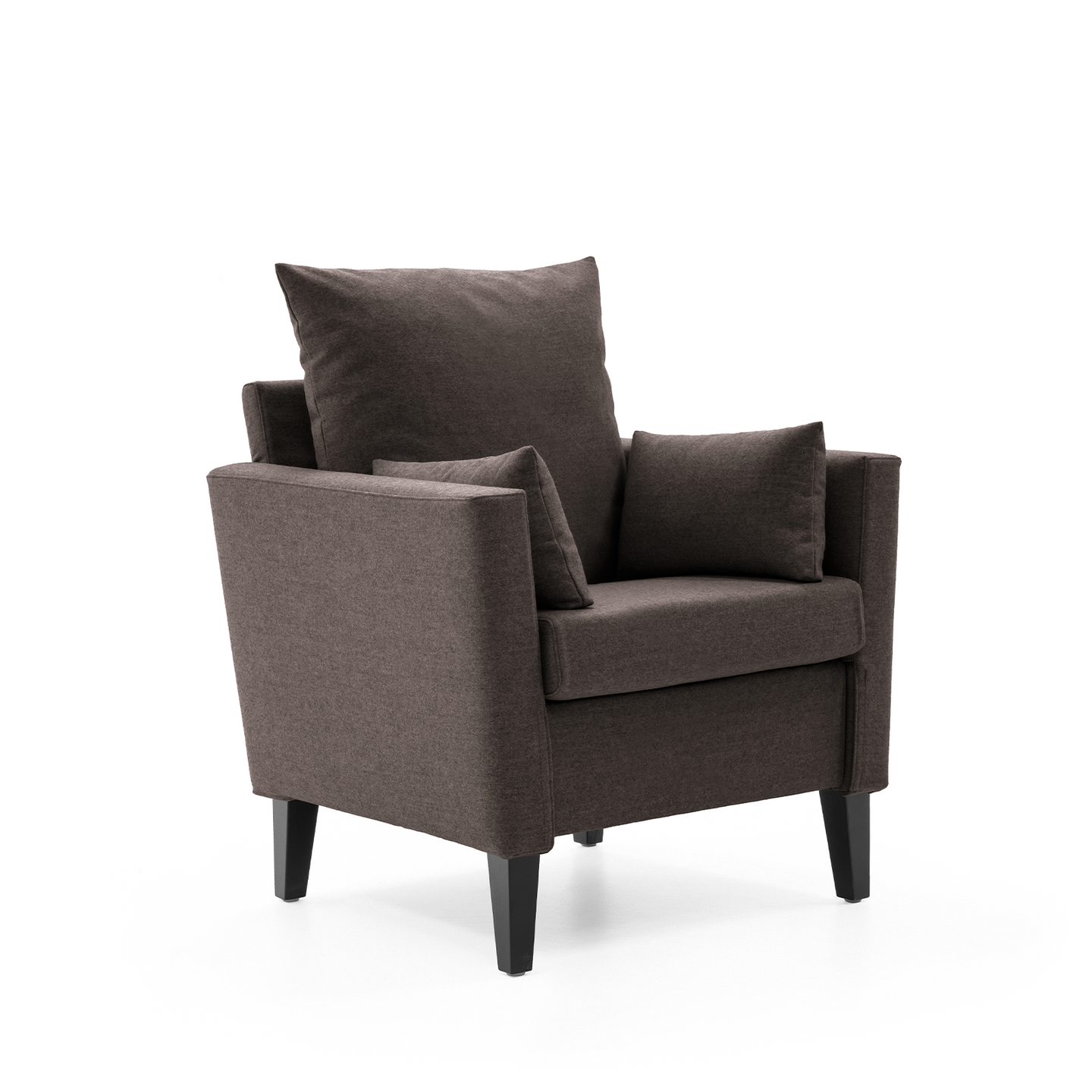 HELLAND Seniorensofa Bubble 1-Sitzer I gepolsterte Armlehnen