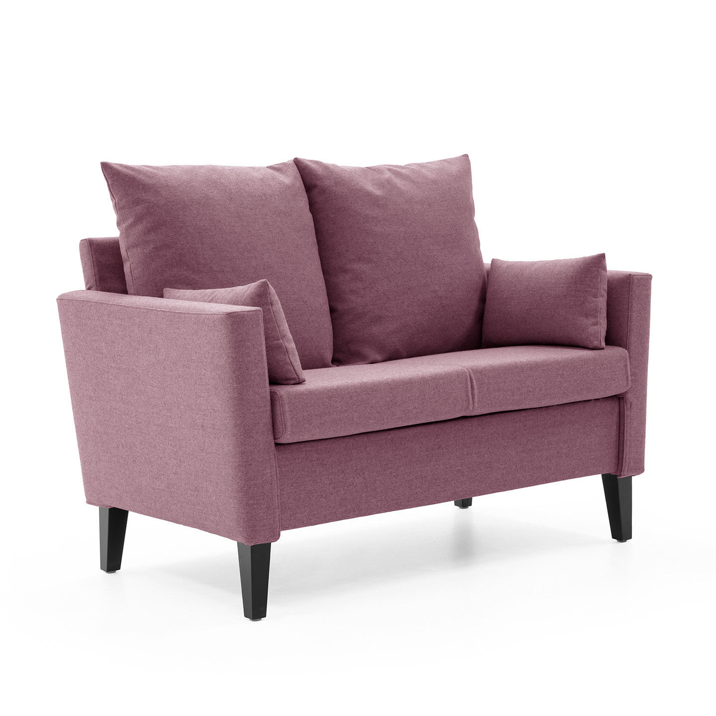 HELLAND Seniorensofa Bubble 2-Sitzer I gepolsterte Armlehnen