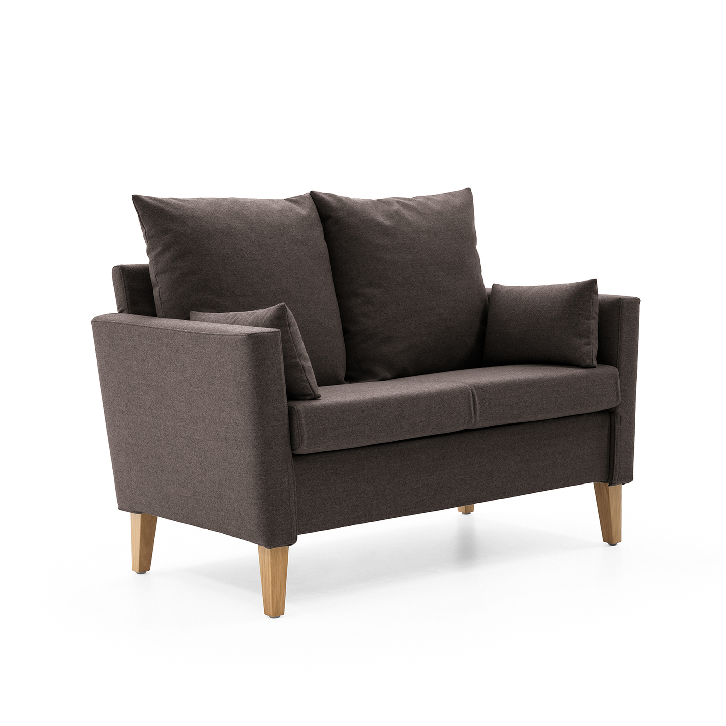 HELLAND Seniorensofa Bubble 2-Sitzer I gepolsterte Armlehnen