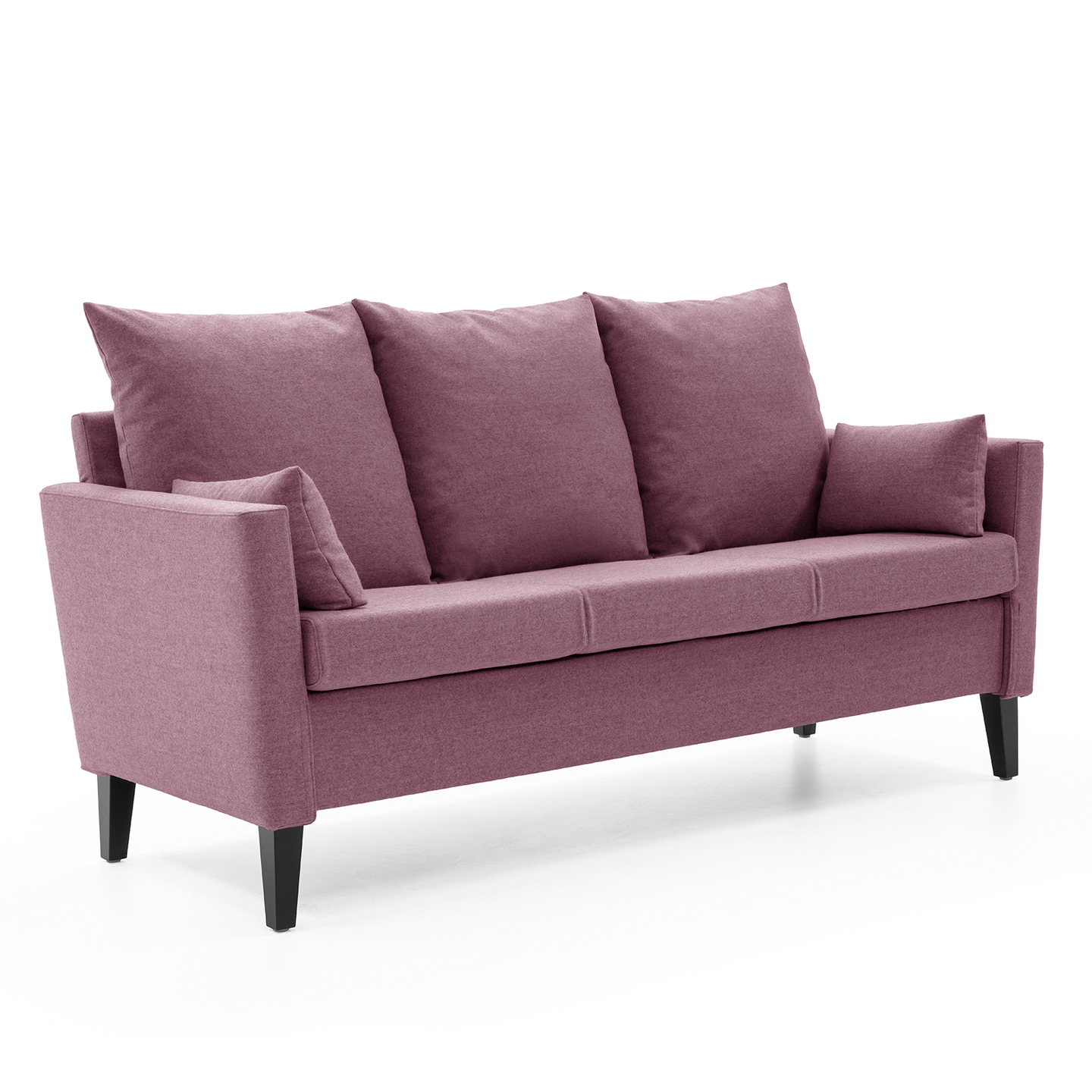 HELLAND Seniorensofa Bubble 3-Sitzer I gepolsterte Armlehnen