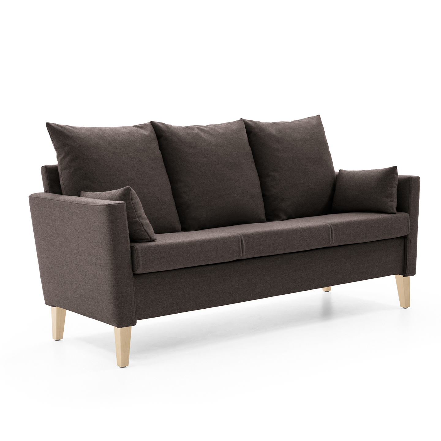 HELLAND Seniorensofa Bubble 3-Sitzer I gepolsterte Armlehnen