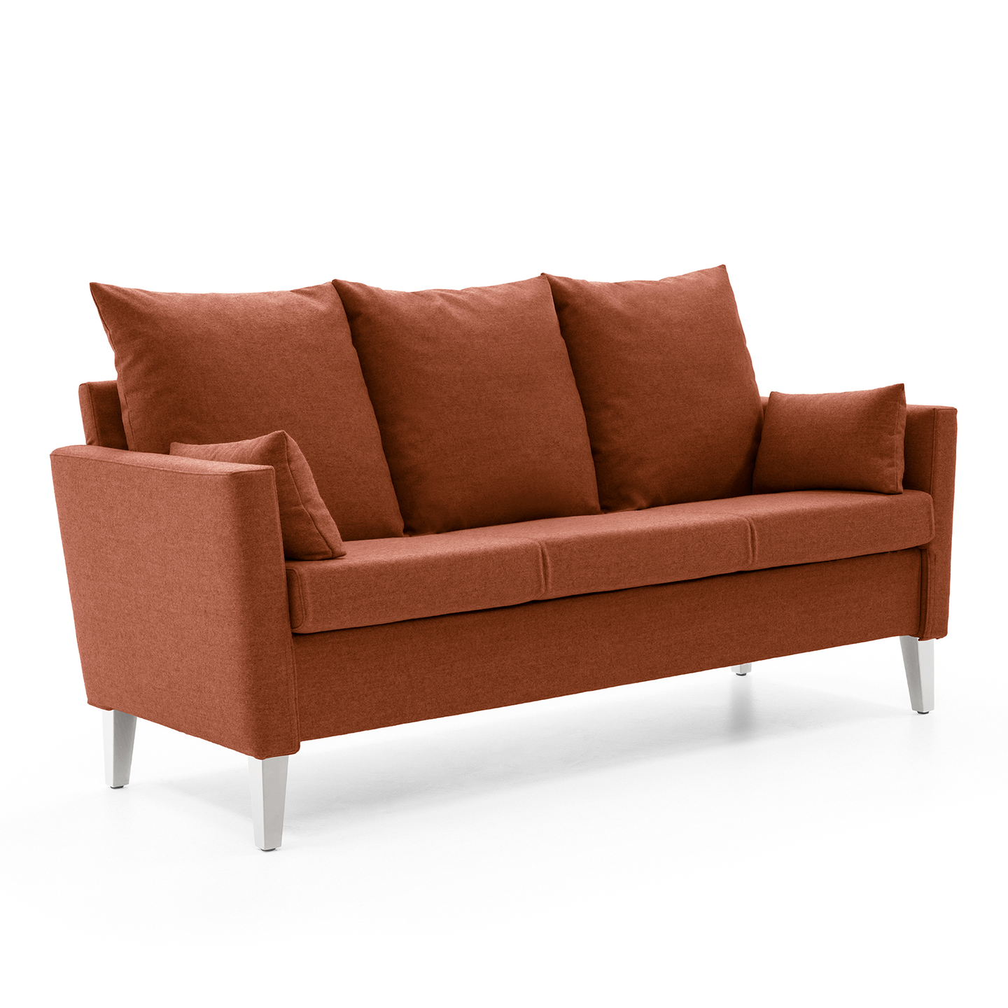 HELLAND Seniorensofa Bubble 3-Sitzer I gepolsterte Armlehnen