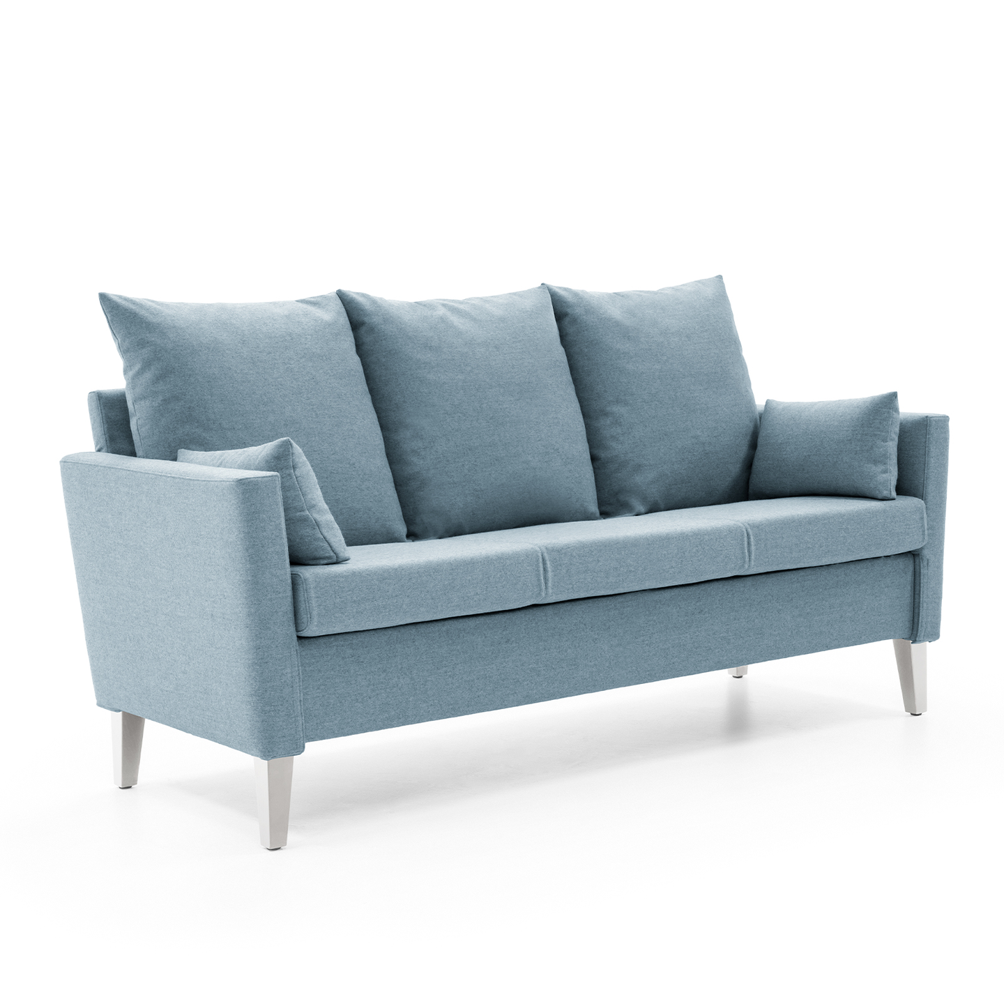 HELLAND Seniorensofa Bubble 3-Sitzer I gepolsterte Armlehnen