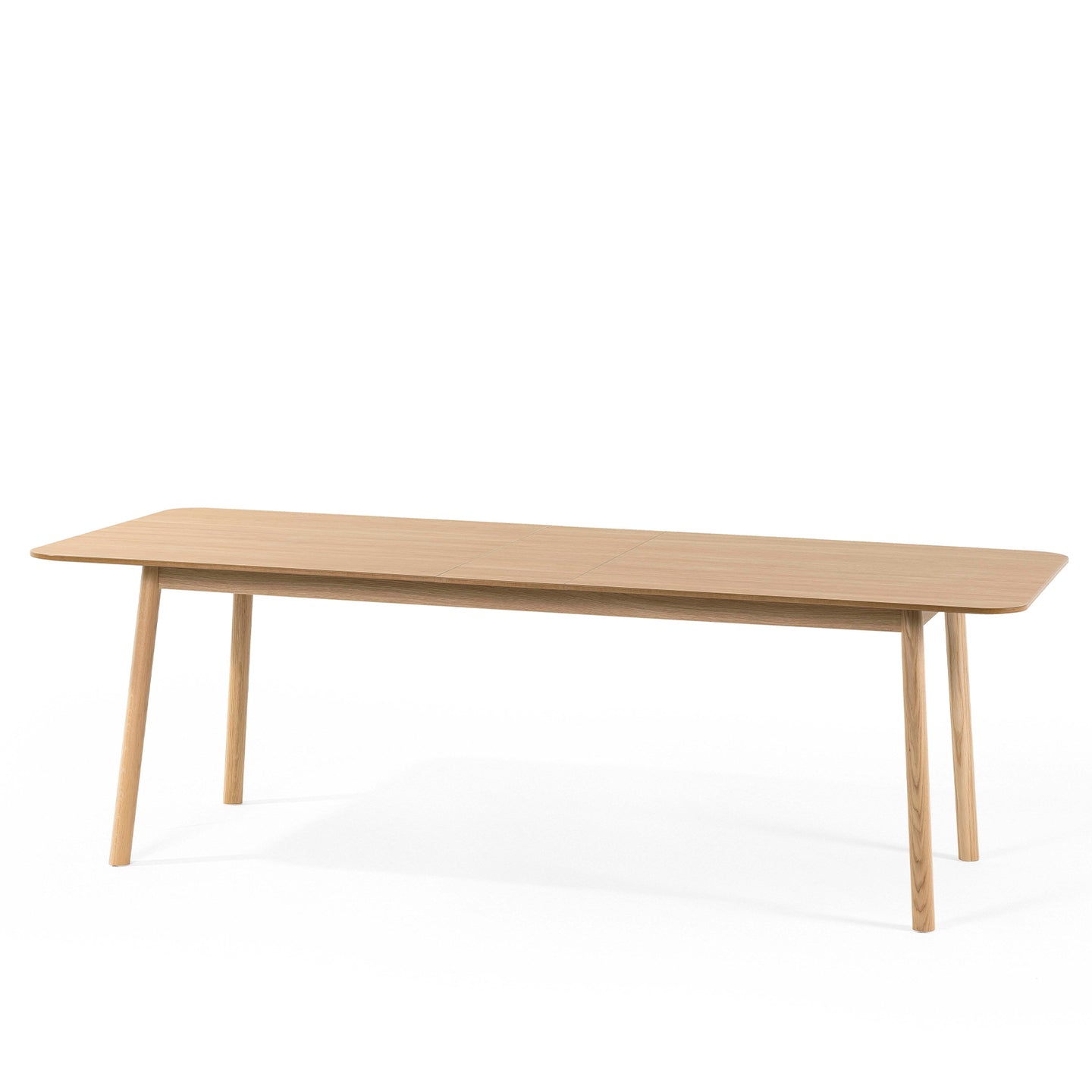 Ark Esstisch ausziehbar 200x100, mit 2 Ausziehplatten (260x100)