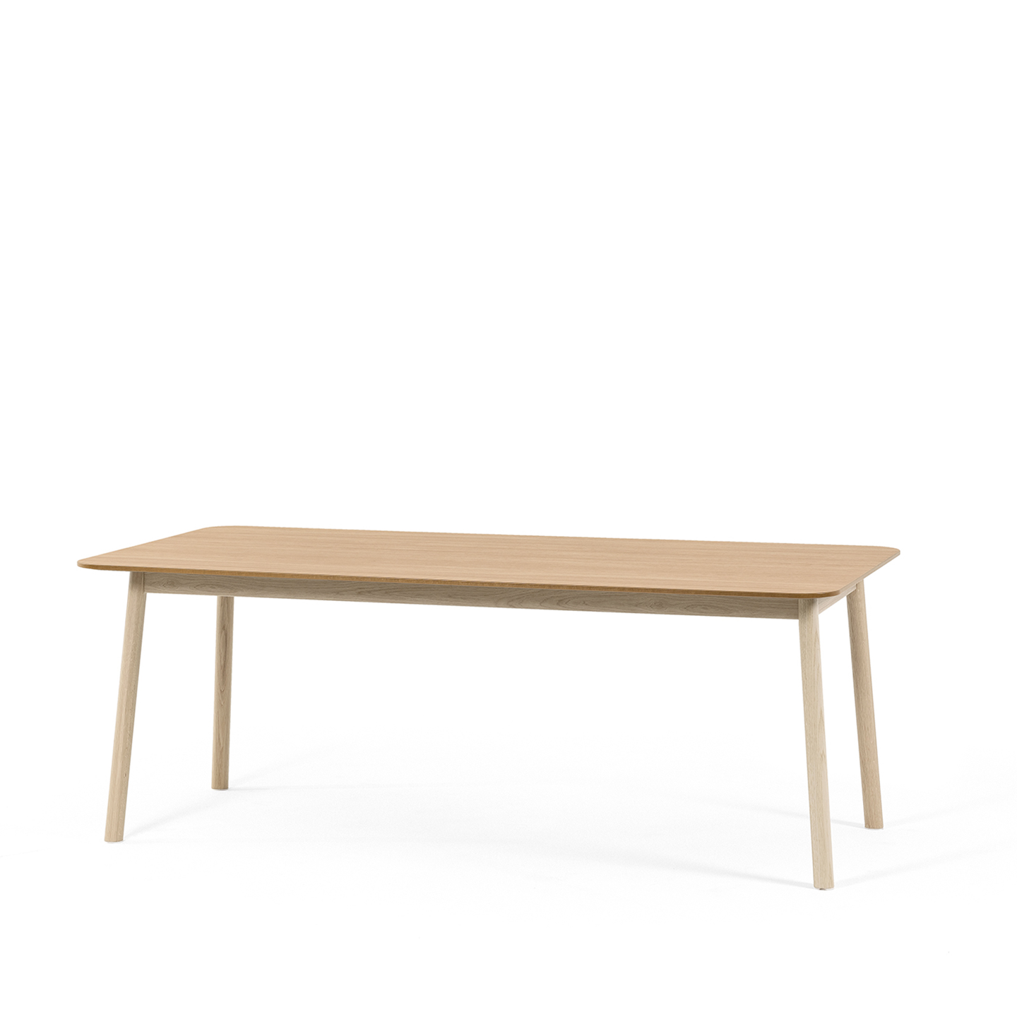 Ark Esstisch ausziehbar 200x100, mit 2 Ausziehplatten (260x100)