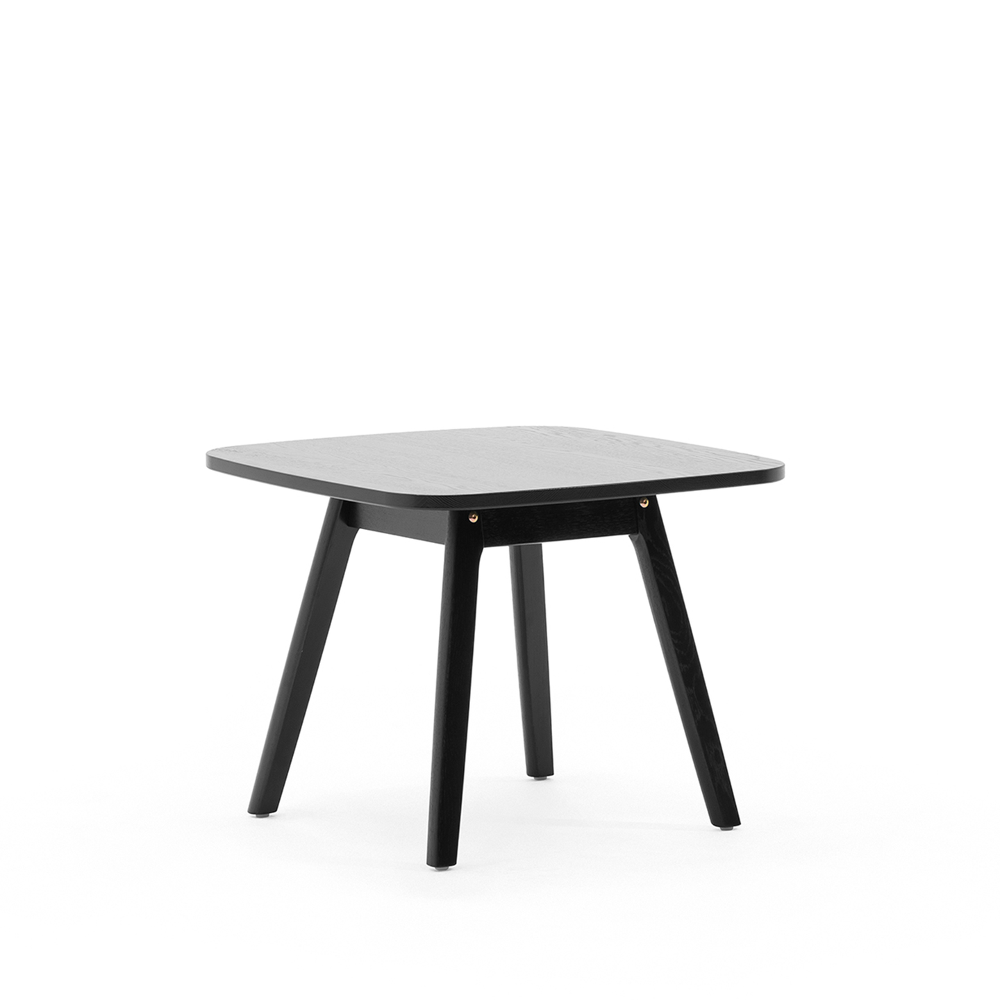 Pan Couchtisch 65x65, mit abgerundeten Ecken