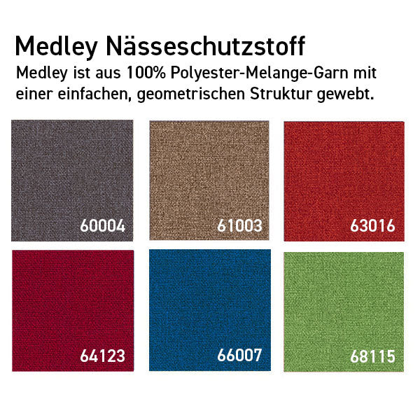 CREW - verstellbarer Pflegesessel mit Nackenkissen