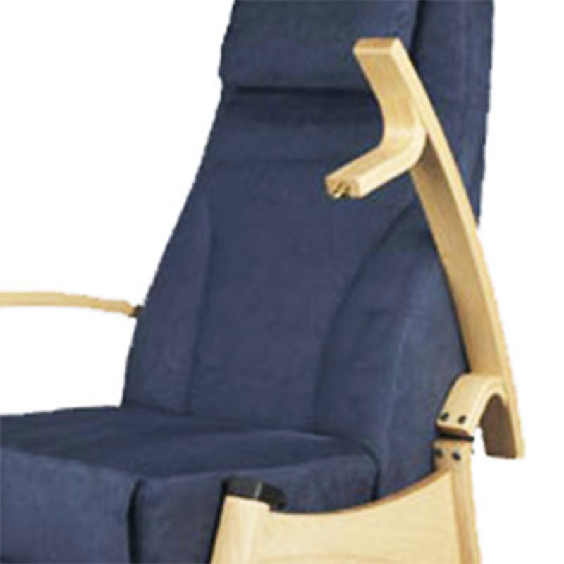 abklappbarer Armlehnensatz, CARE Sesselserie