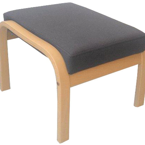 Fußhocker, Polsterhocker für Pflegesessel, Seniorensessel