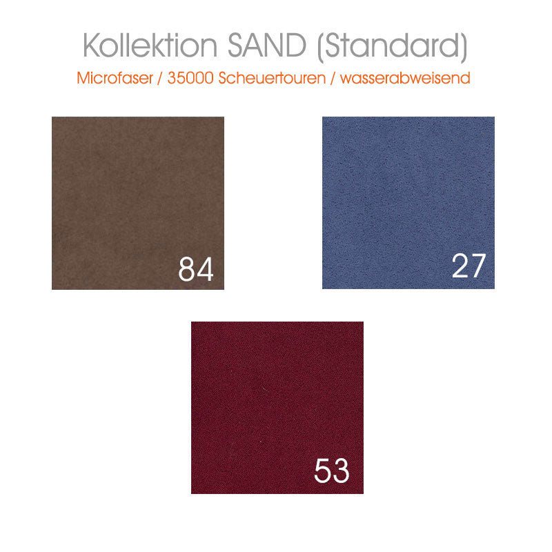 CORDIAN Sofagruppe, 1-Sitzer, 2-Sitzer, 3-Sitzer