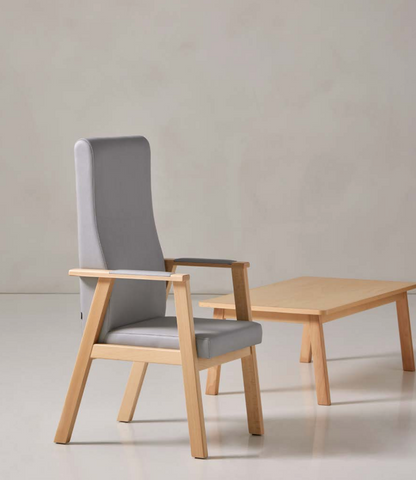 Annu Hochlehner Stuhl für Senioren | Ergonomisch & Komfortabel