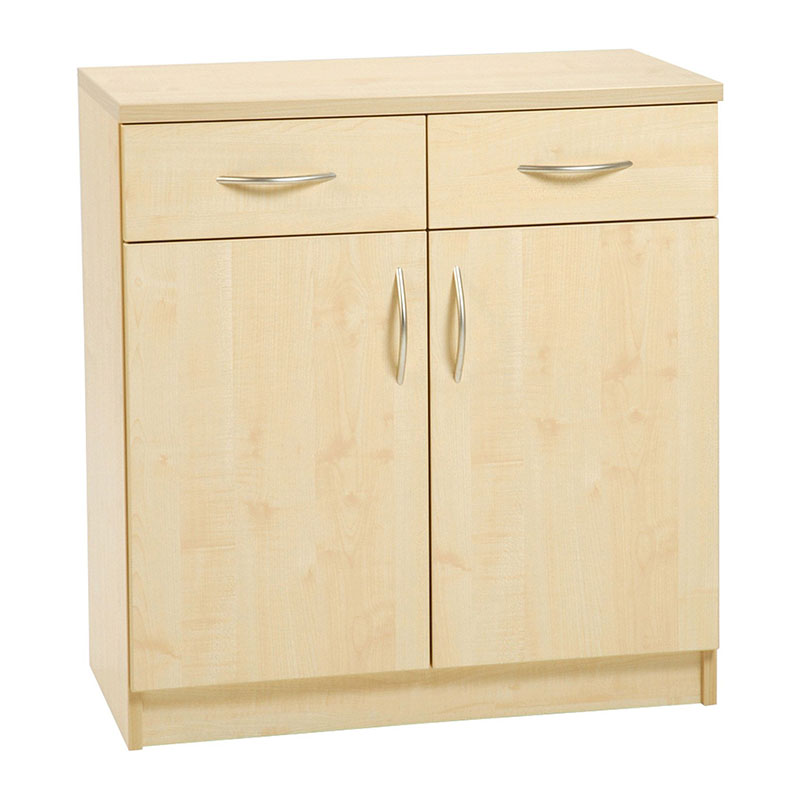 Sideboard - Doppeltürenschrank mit Schubladen