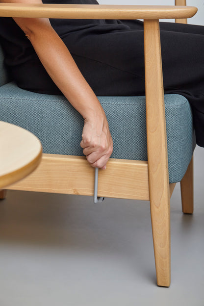 Orea Ohrensessel mit Rückenverstellung | Relaxsessel für Senioren