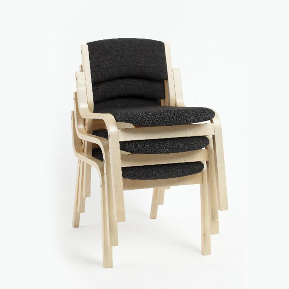 Stuhl MANU - vielseitig und stapelbar