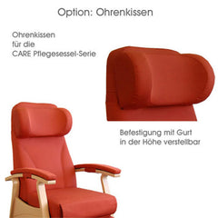 CARE-Ohrenkissen, Zubehör für CARE-Sessel