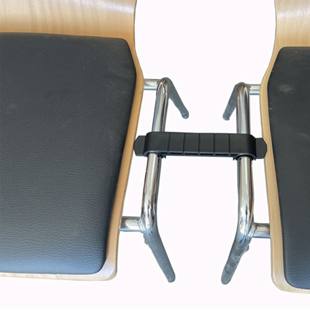 Stuhl mit Schreibplatte, Tablarstuhl SEDAN-SC, Schreibplattenstuhl, College-Stuhl