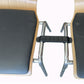Stuhl mit Schreibplatte, Tablarstuhl SEDAN-SC, Schreibplattenstuhl, College-Stuhl