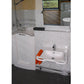 Waschtisch WBM-600 (WBM-602), Waschbecken, barrierefreies wohnen