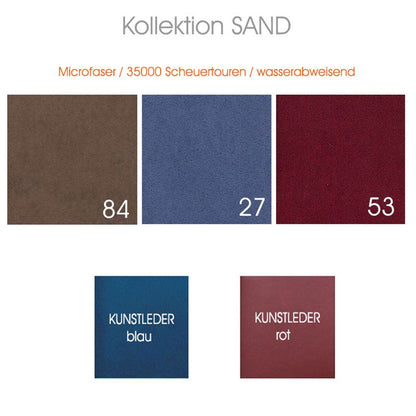 Relaxsessel mit Rollen, Transportsessel, Seniorensessel mit Rollen, SONORA mobil